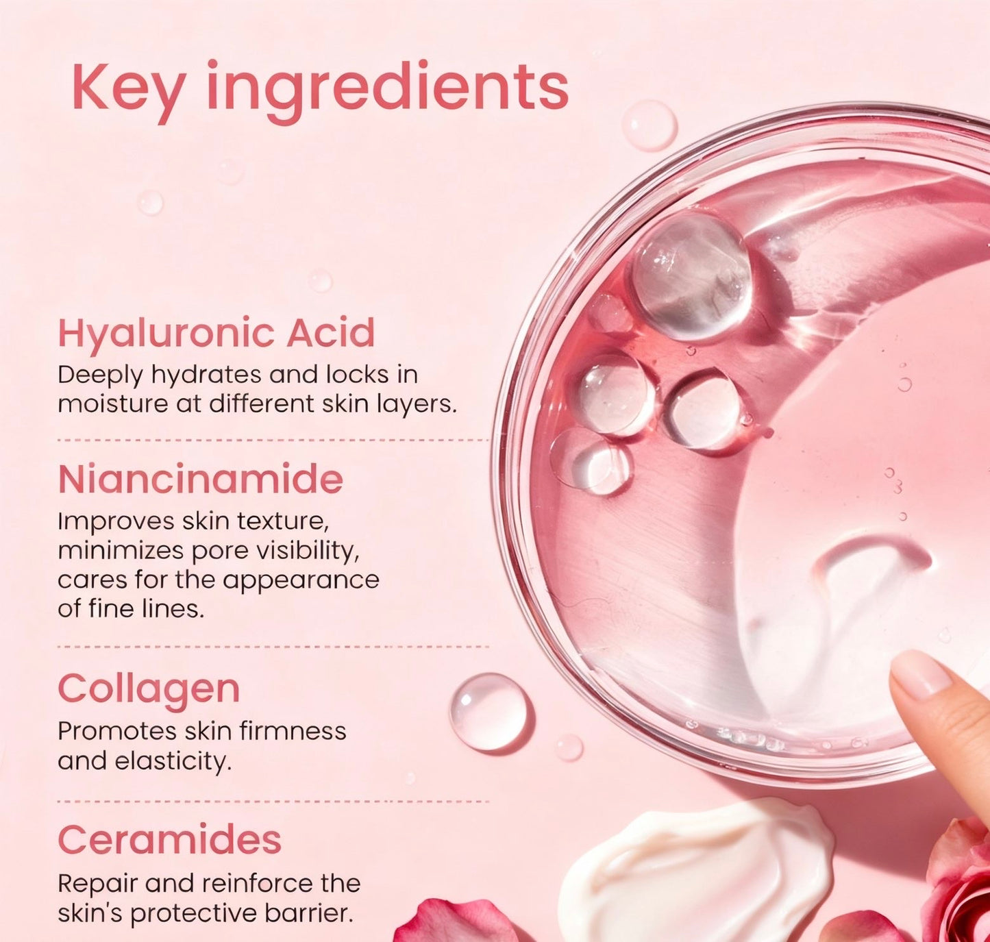 75ml Collagen Peel-off Mask Night Wrapping Mask Facial Mud 50g Collagen Jelly Cream Firming Skin Moisturizing Face Masks Cream